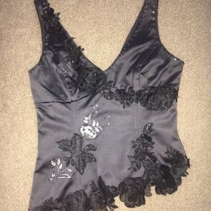 Adrianna Papell top - Vintage